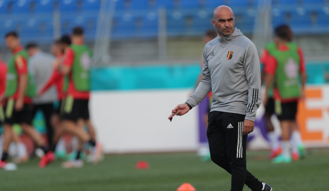 Roberto Martinez, Technical Director and Head Coach of the Belgian National Team